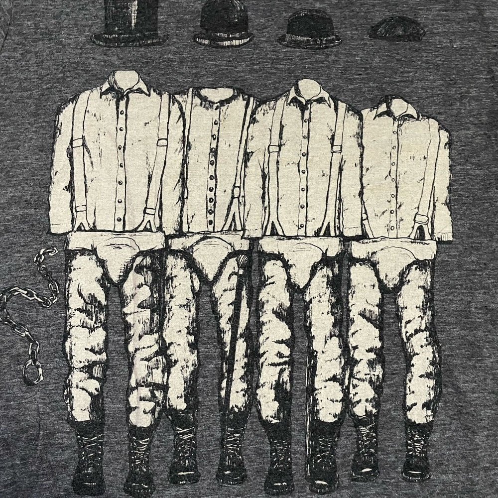 Rare Clockwork Orange Literary Print Tee